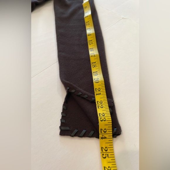 S  ARIAT S Ladies Western LongSleeve Cardigan with Long Fringe V-Front opening - Picture 11 of 17